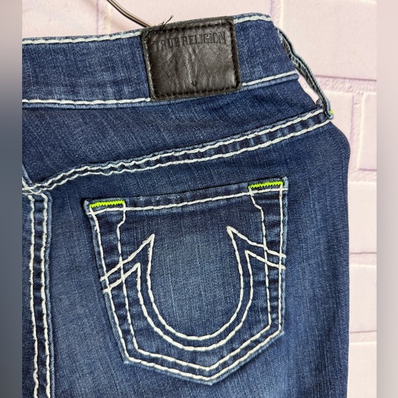True Religion Casey Distressed Skinny Jeans Women's Size 25 - Picture 8 of 11